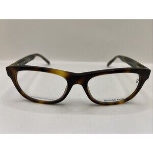 Tommy Hilfiger Eyglasses TH1170 V96 Handmade Acetate Frames Only Brown 52-17-140